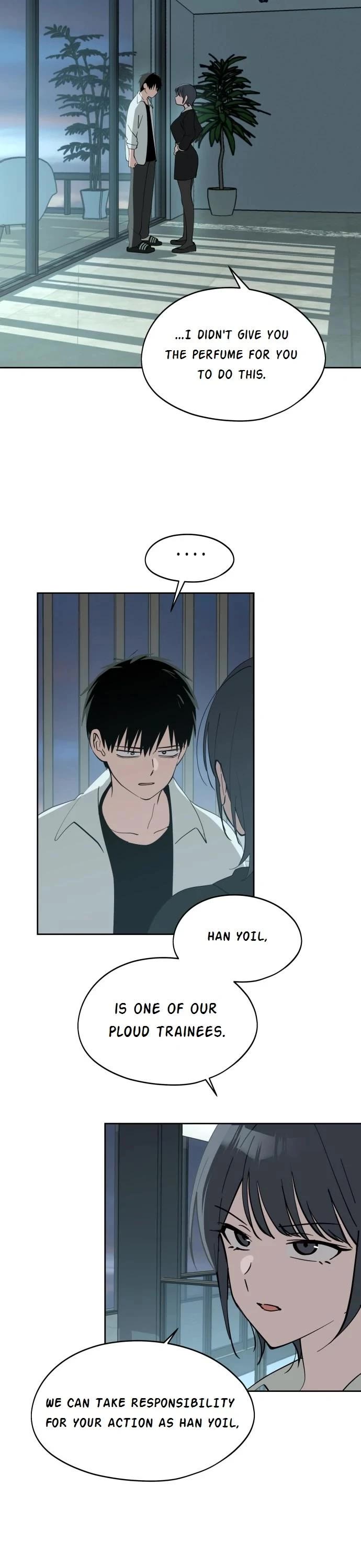 Today's Han Yoil Is a Woman Chapter 28 page 36 - Chapter 28: Heart Crack