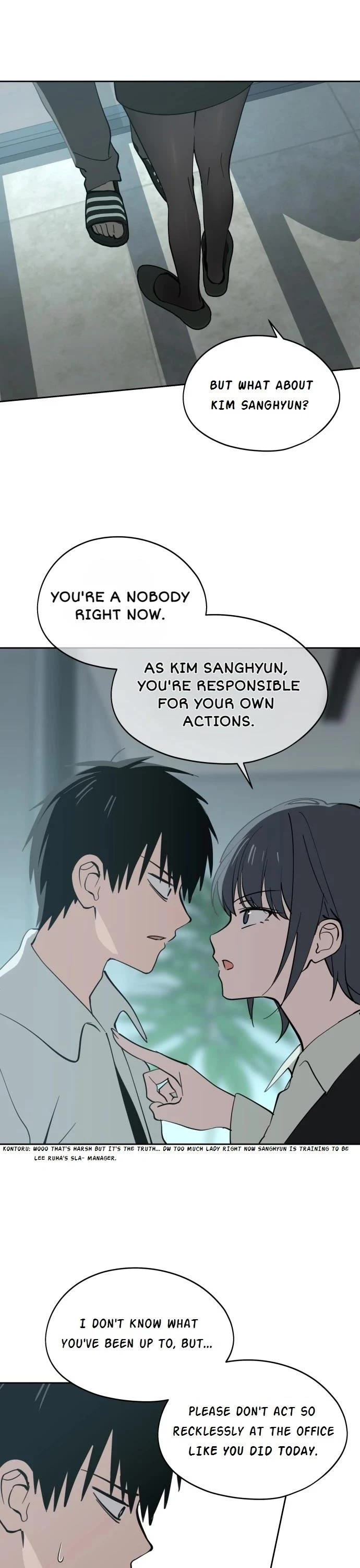 Today's Han Yoil Is a Woman Chapter 28 page 37 - Chapter 28: Heart Crack