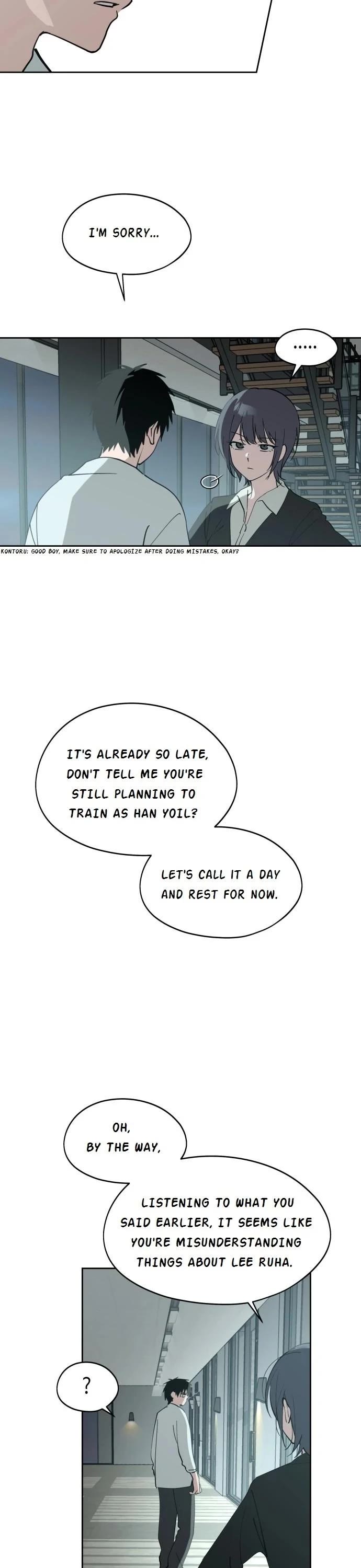 Today's Han Yoil Is a Woman Chapter 28 page 38 - Chapter 28: Heart Crack