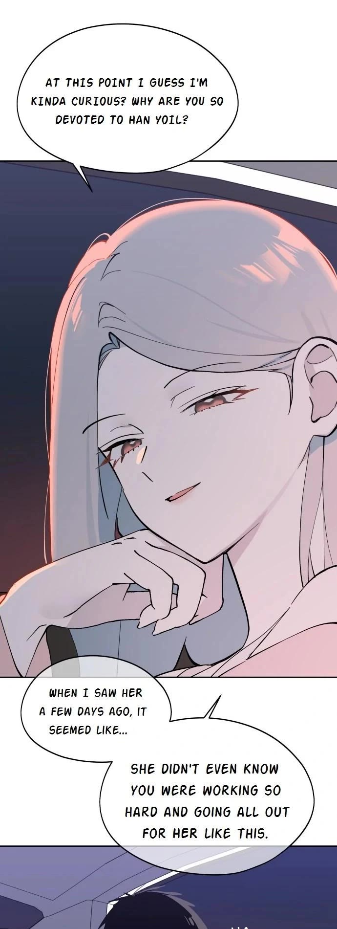 Today's Han Yoil Is a Woman Chapter 28 page 4 - Chapter 28: Heart Crack