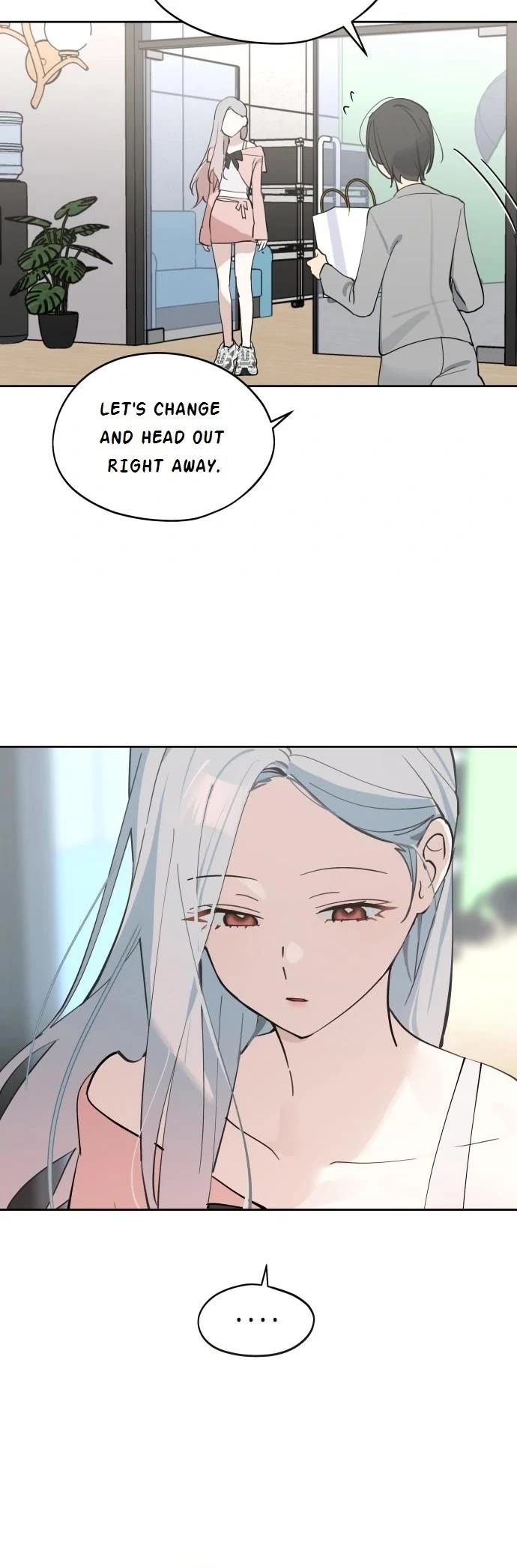 Today's Han Yoil Is a Woman Chapter 28 page 41 - Chapter 28: Heart Crack
