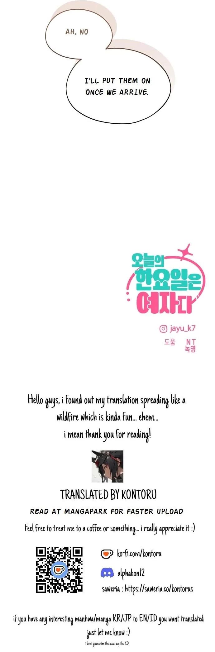 Today's Han Yoil Is a Woman Chapter 28 page 42 - Chapter 28: Heart Crack
