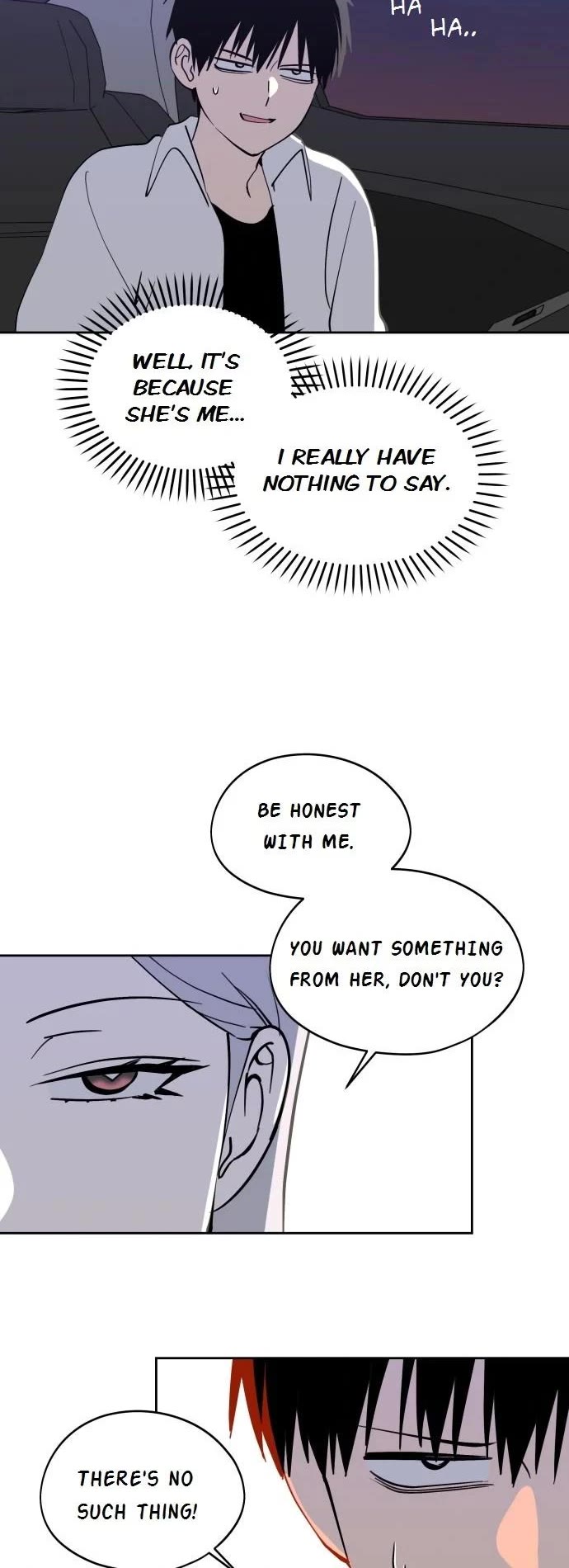 Today's Han Yoil Is a Woman Chapter 28 page 5 - Chapter 28: Heart Crack