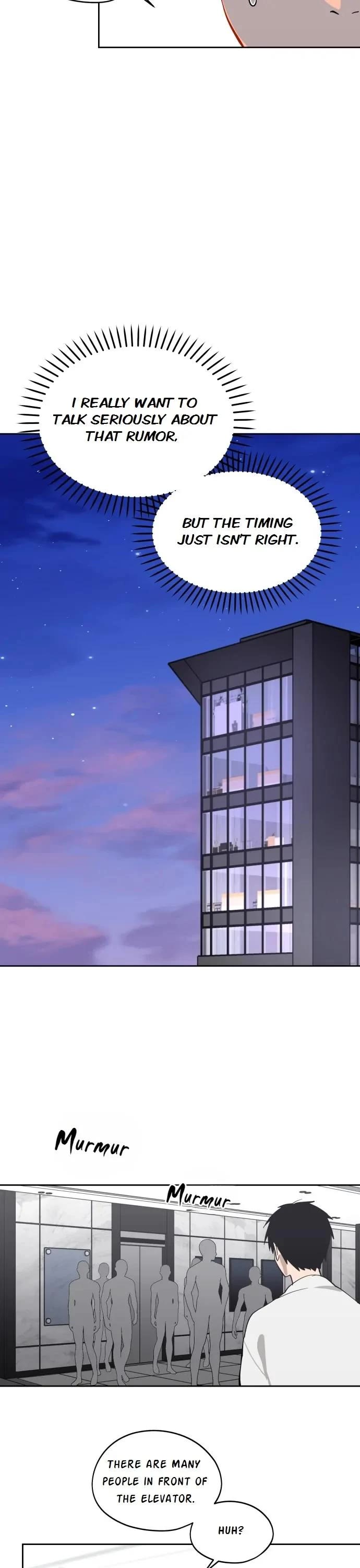 Today's Han Yoil Is a Woman Chapter 28 page 6 - Chapter 28: Heart Crack