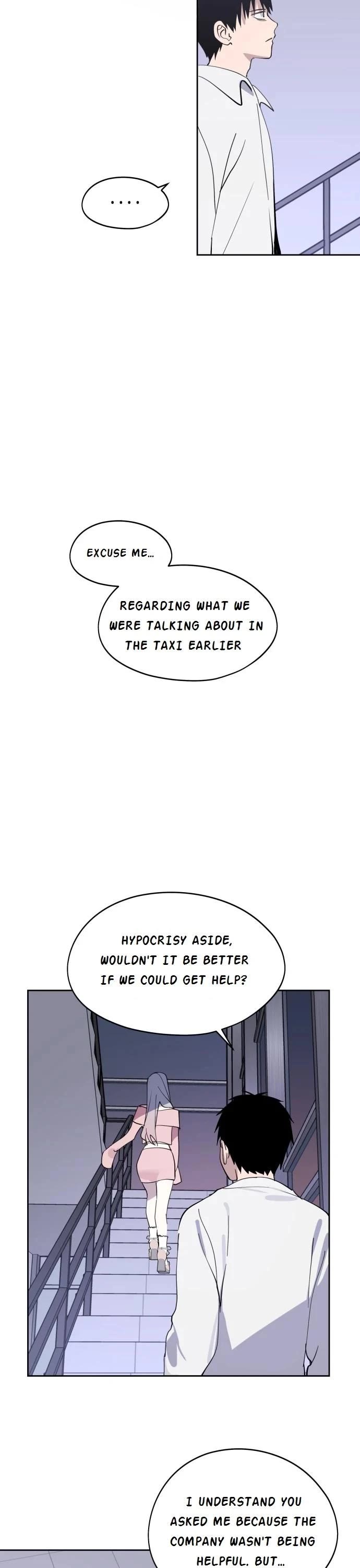 Today's Han Yoil Is a Woman Chapter 28 page 8 - Chapter 28: Heart Crack