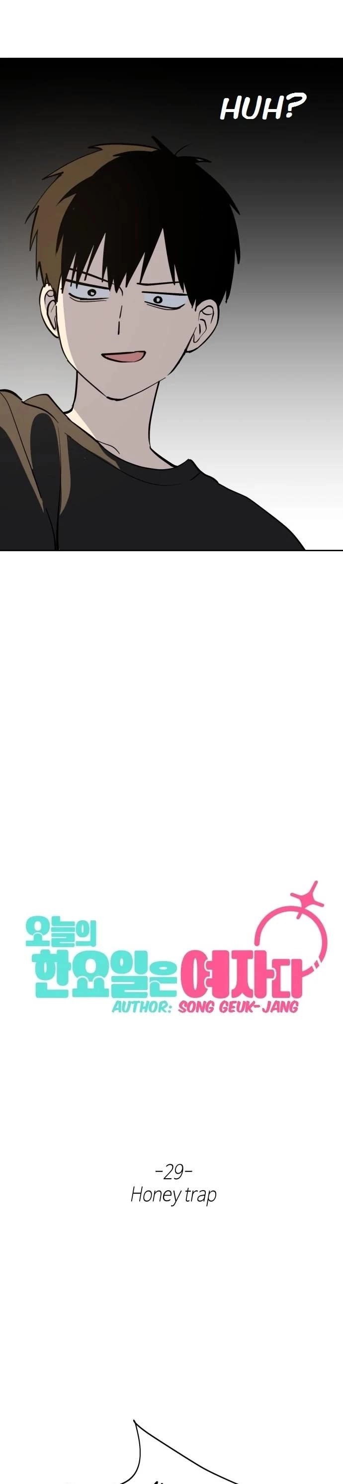 Today's Han Yoil Is a Woman Chapter 29 page 24 - Chapter 29: Honey Trap