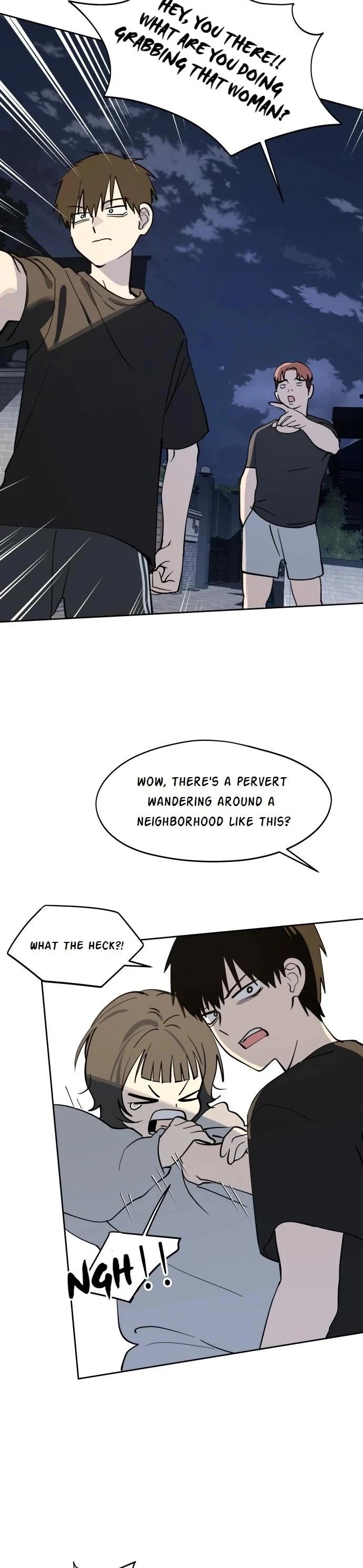 Today's Han Yoil Is a Woman Chapter 29 page 25 - Chapter 29: Honey Trap