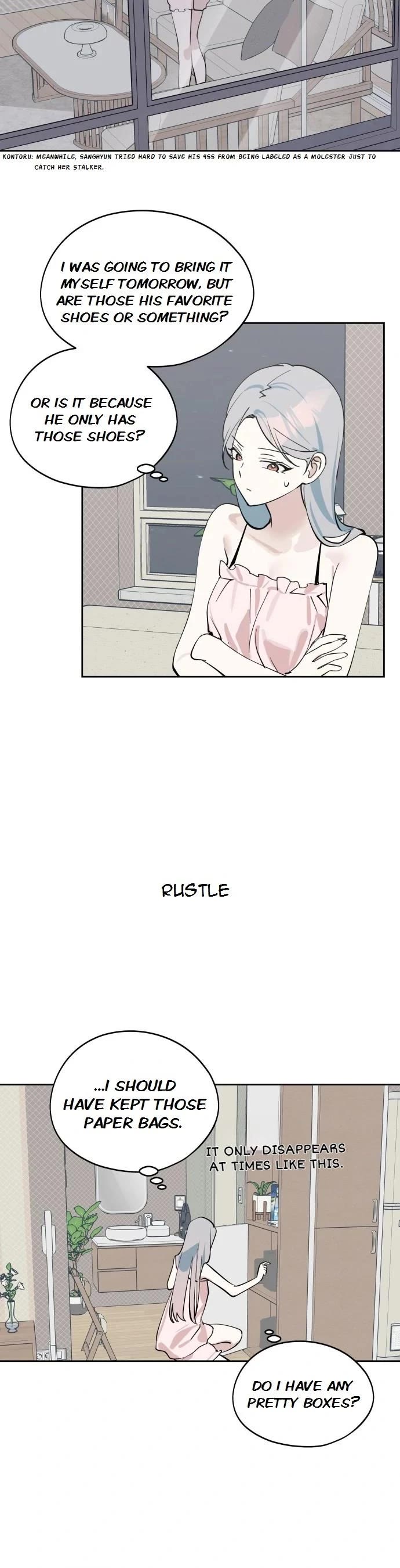 Today's Han Yoil Is a Woman Chapter 29 page 44 - Chapter 29: Honey Trap
