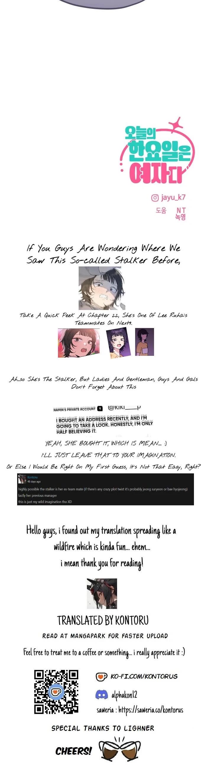 Today's Han Yoil Is a Woman Chapter 29 page 49 - Chapter 29: Honey Trap