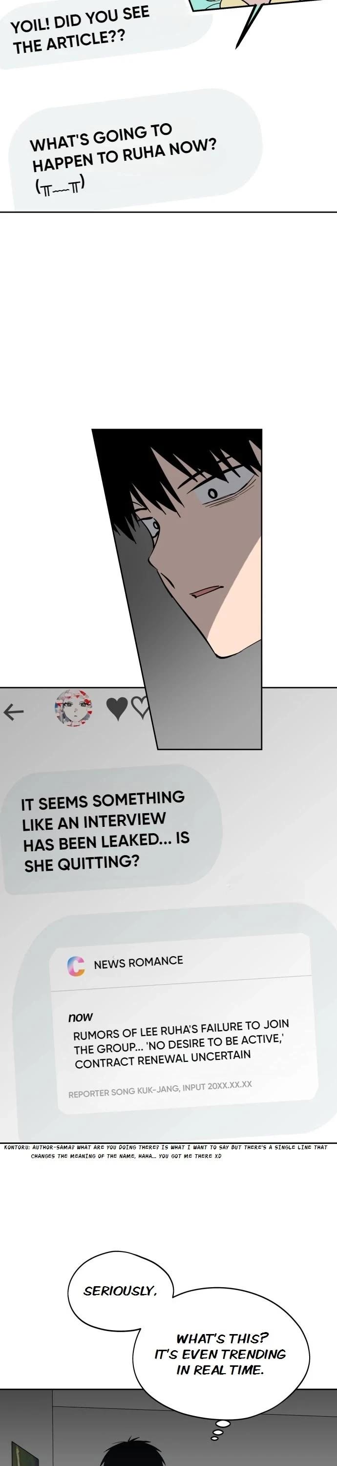 Today's Han Yoil Is a Woman Chapter 29 page 6 - Chapter 29: Honey Trap