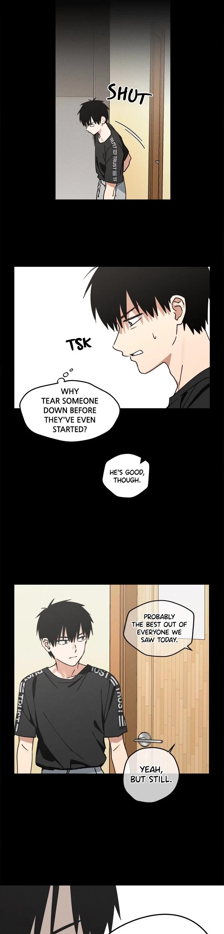 Today's Han Yoil Is a Woman Chapter 3 page 11 - Chapter 3: Ep. 3 - Second Chance