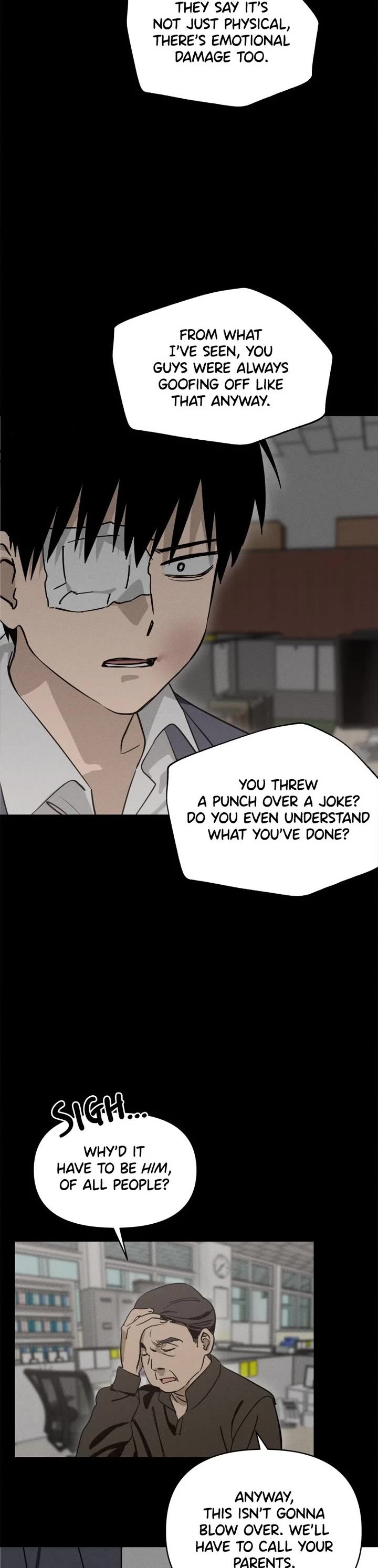 Today's Han Yoil Is a Woman Chapter 3 page 20 - Chapter 3: Ep. 3 - Second Chance
