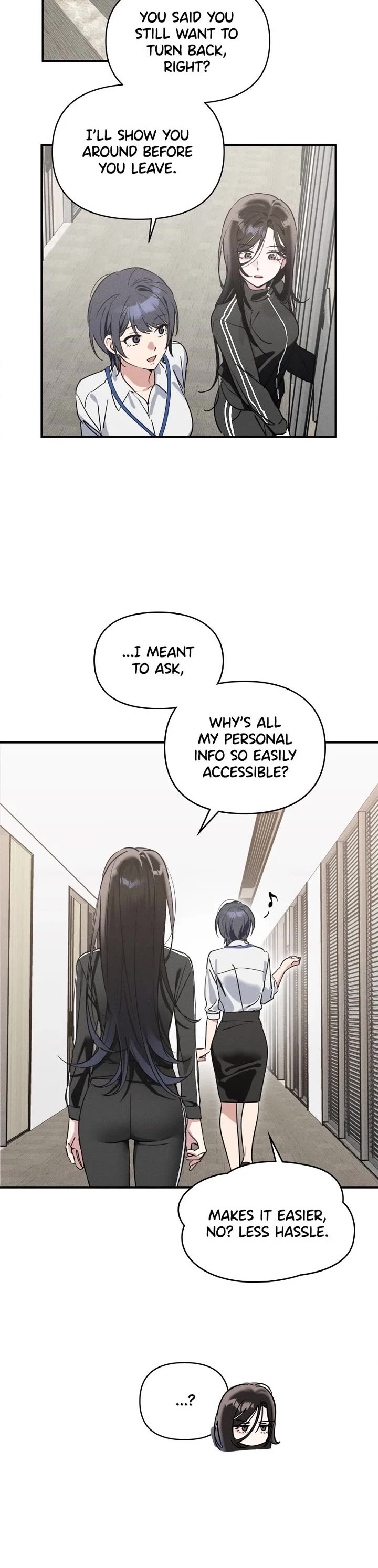Today's Han Yoil Is a Woman Chapter 3 page 35 - Chapter 3: Ep. 3 - Second Chance