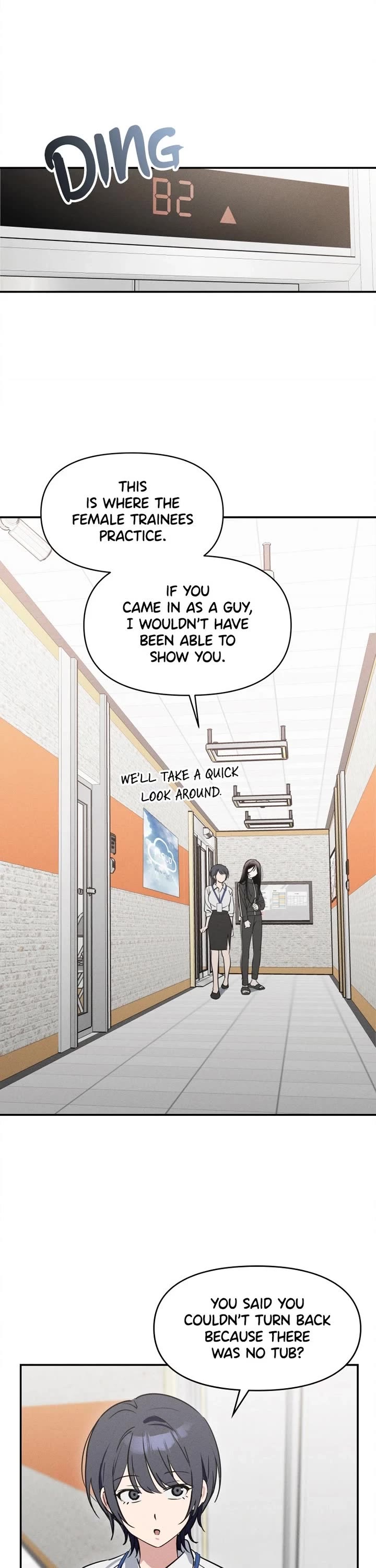 Today's Han Yoil Is a Woman Chapter 3 page 36 - Chapter 3: Ep. 3 - Second Chance