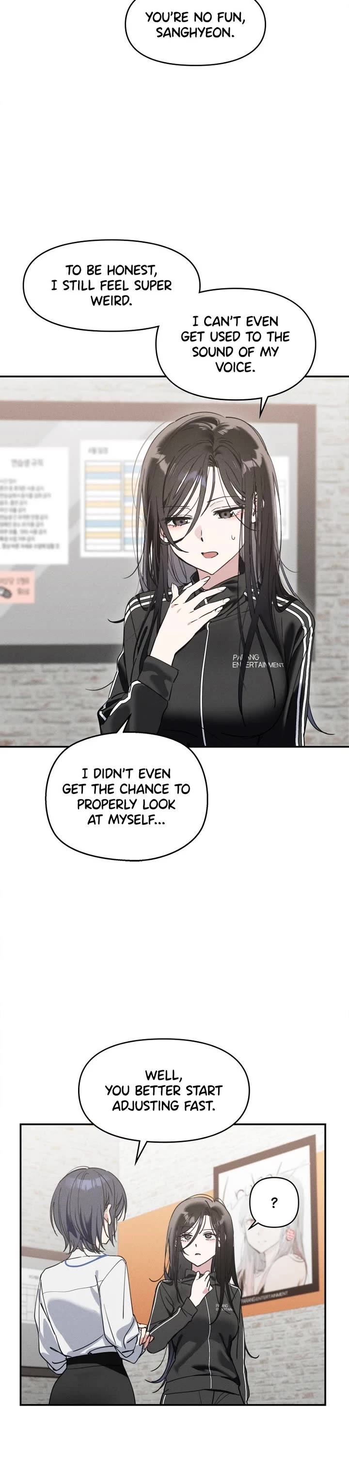 Today's Han Yoil Is a Woman Chapter 3 page 38 - Chapter 3: Ep. 3 - Second Chance