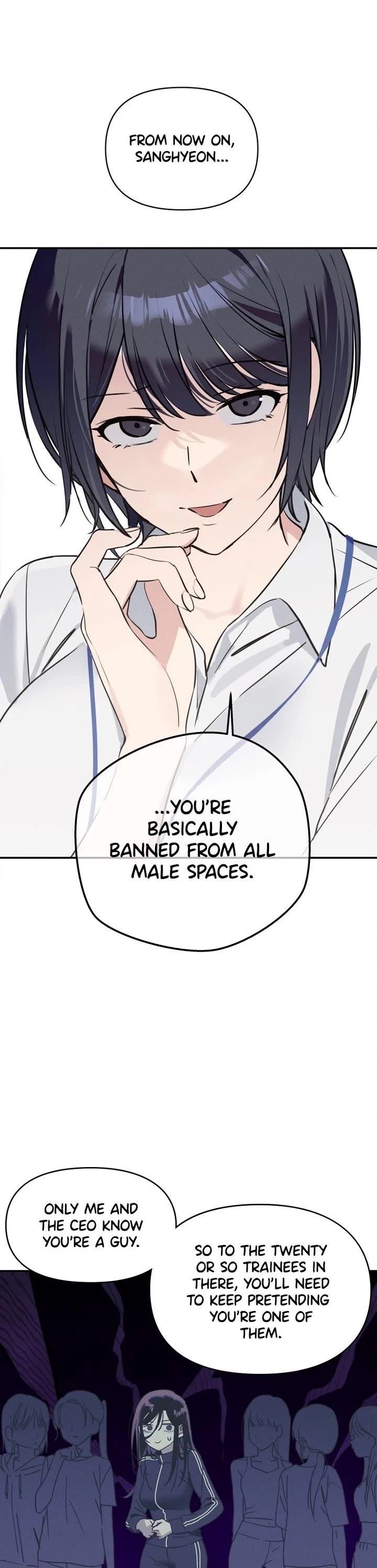 Today's Han Yoil Is a Woman Chapter 3 page 39 - Chapter 3: Ep. 3 - Second Chance