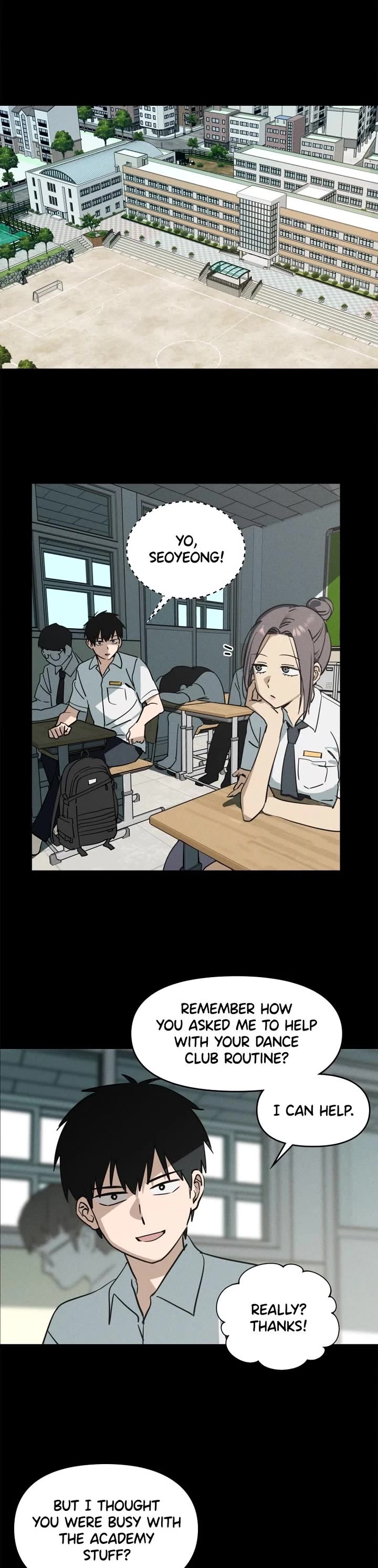 Today's Han Yoil Is a Woman Chapter 3 page 4 - Chapter 3: Ep. 3 - Second Chance