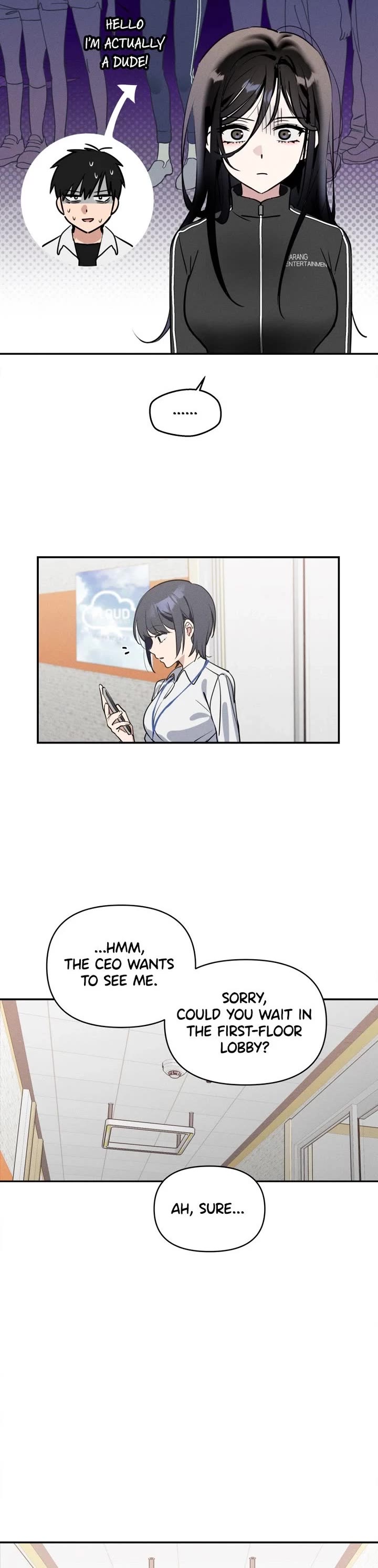 Today's Han Yoil Is a Woman Chapter 3 page 40 - Chapter 3: Ep. 3 - Second Chance