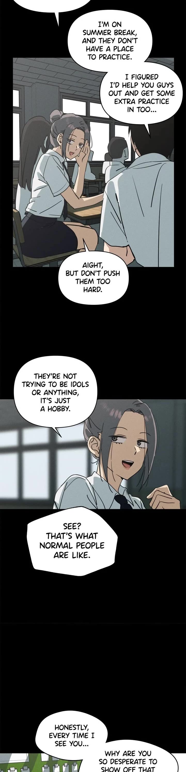 Today's Han Yoil Is a Woman Chapter 3 page 5 - Chapter 3: Ep. 3 - Second Chance