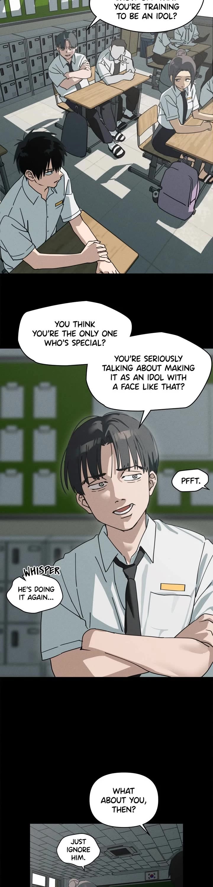 Today's Han Yoil Is a Woman Chapter 3 page 6 - Chapter 3: Ep. 3 - Second Chance