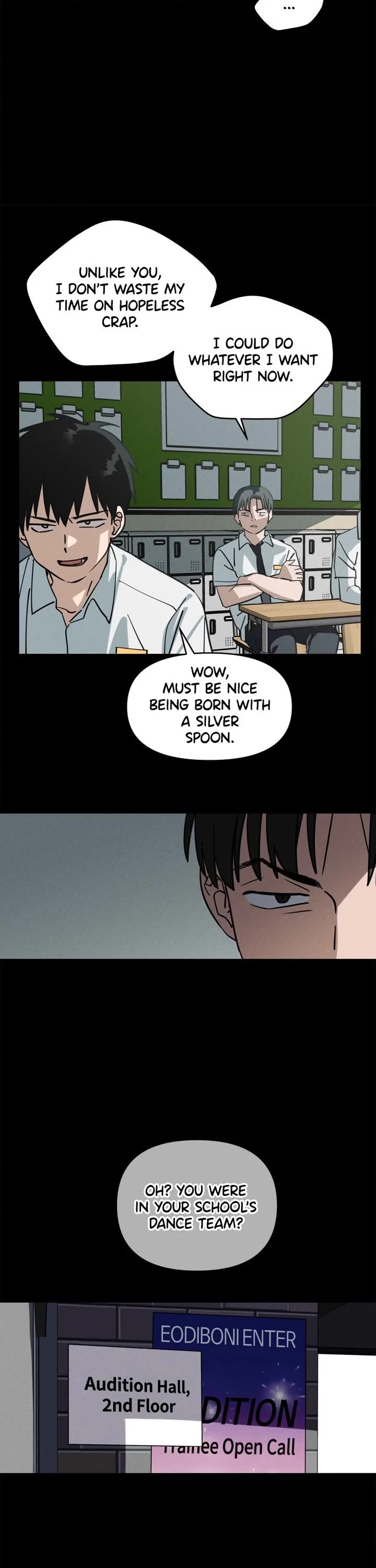 Today's Han Yoil Is a Woman Chapter 3 page 8 - Chapter 3: Ep. 3 - Second Chance