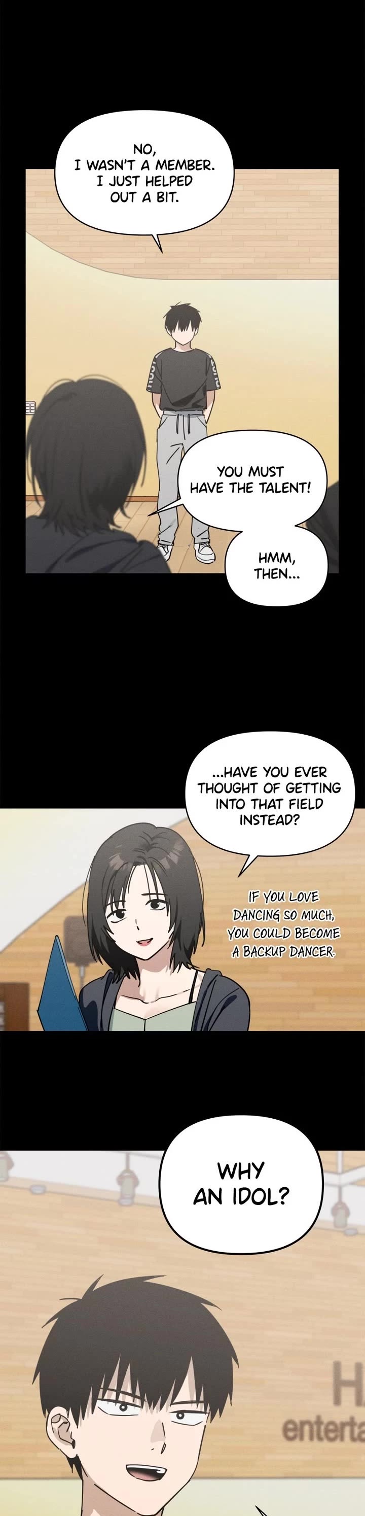Today's Han Yoil Is a Woman Chapter 3 page 9 - Chapter 3: Ep. 3 - Second Chance