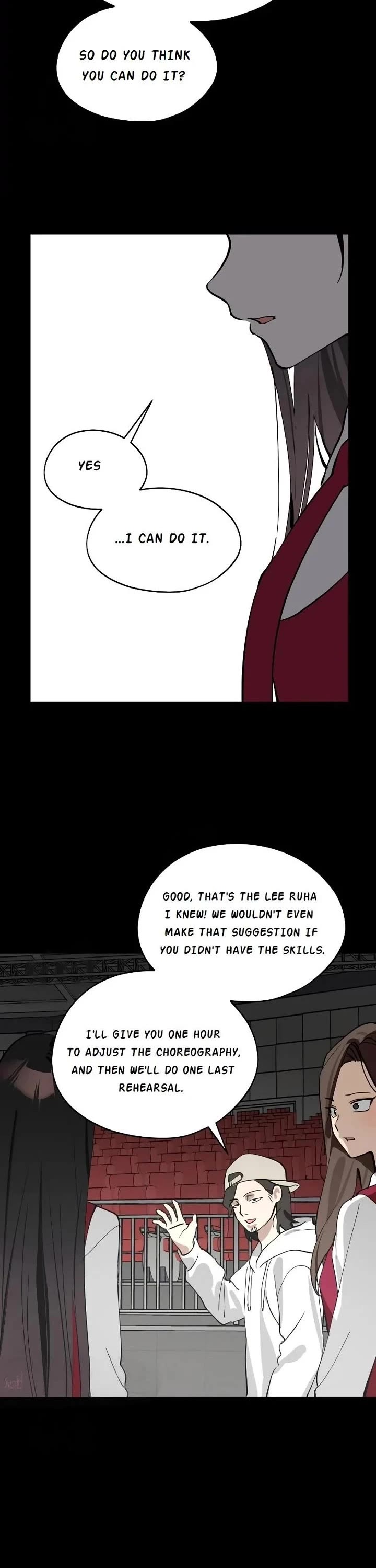 Today's Han Yoil Is a Woman Chapter 30 page 22 - Chapter 30: Lee Yeongwon