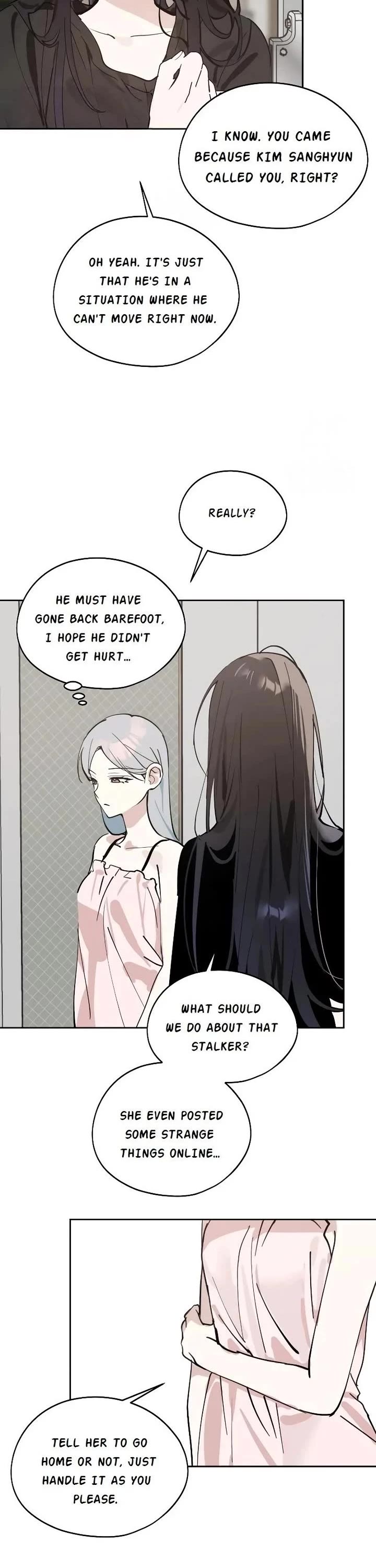 Today's Han Yoil Is a Woman Chapter 30 page 47 - Chapter 30: Lee Yeongwon