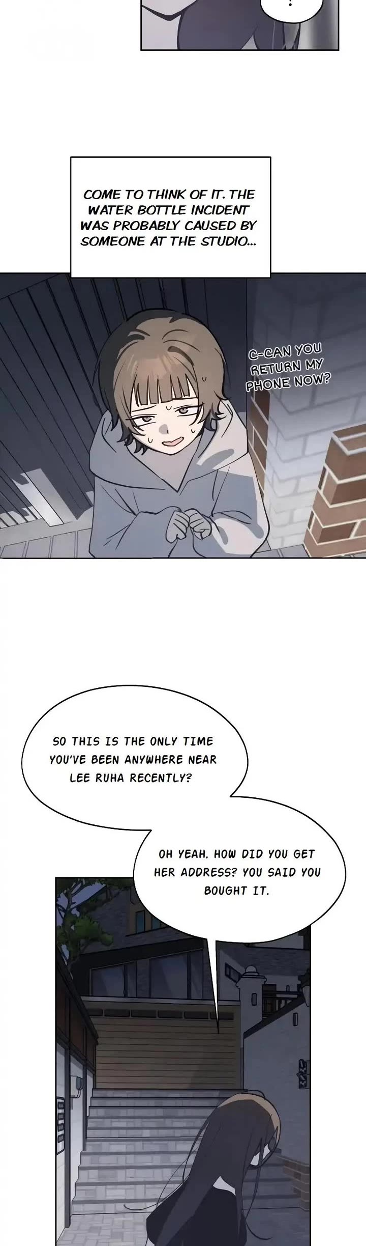 Today's Han Yoil Is a Woman Chapter 30 page 55 - Chapter 30: Lee Yeongwon