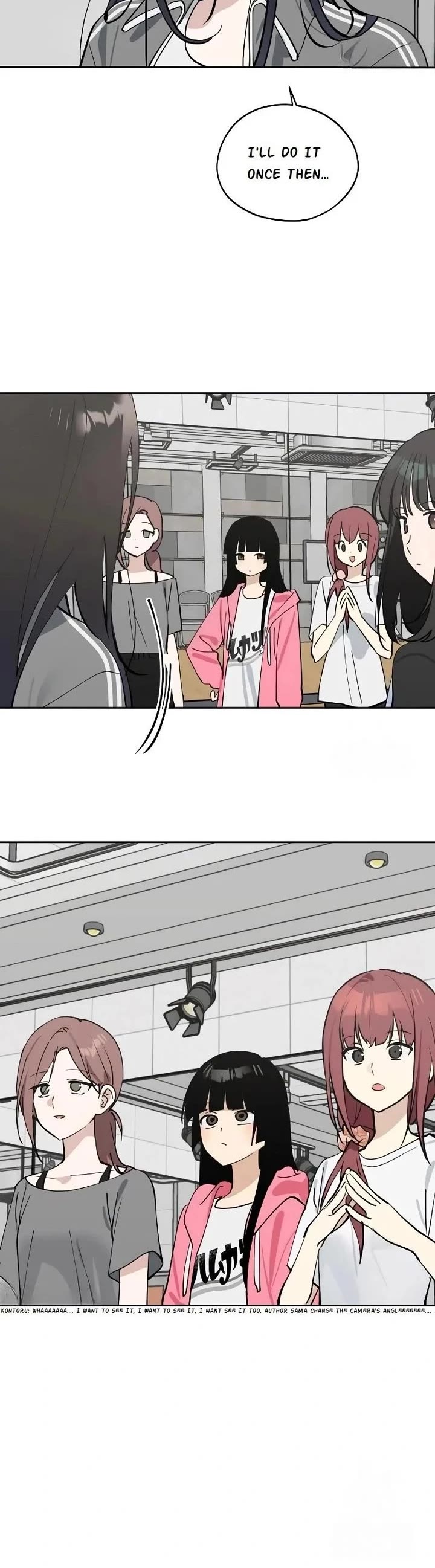 Today's Han Yoil Is a Woman Chapter 31 page 10 - Chapter 31: Hybrid 1