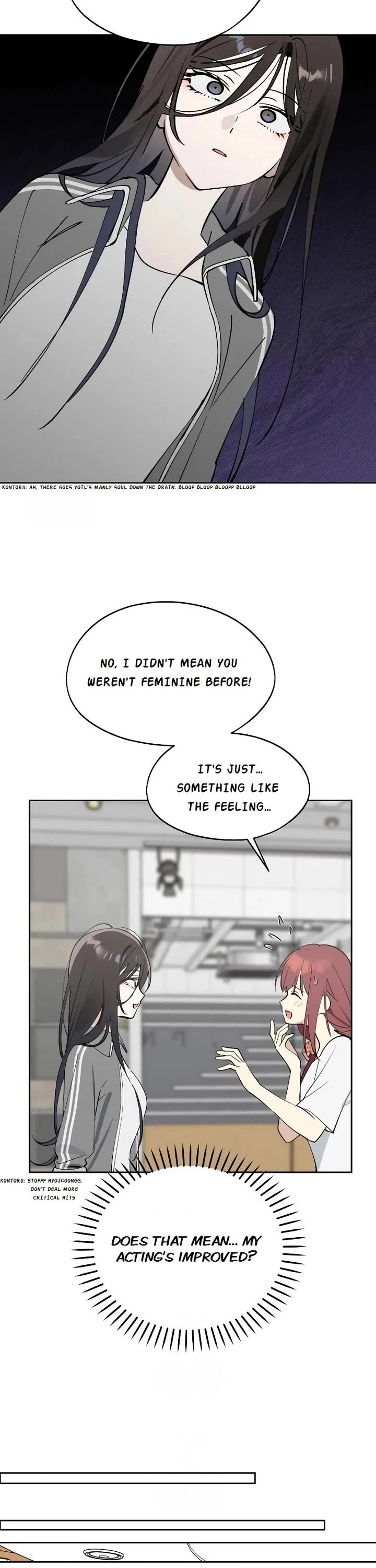 Today's Han Yoil Is a Woman Chapter 31 page 12 - Chapter 31: Hybrid 1