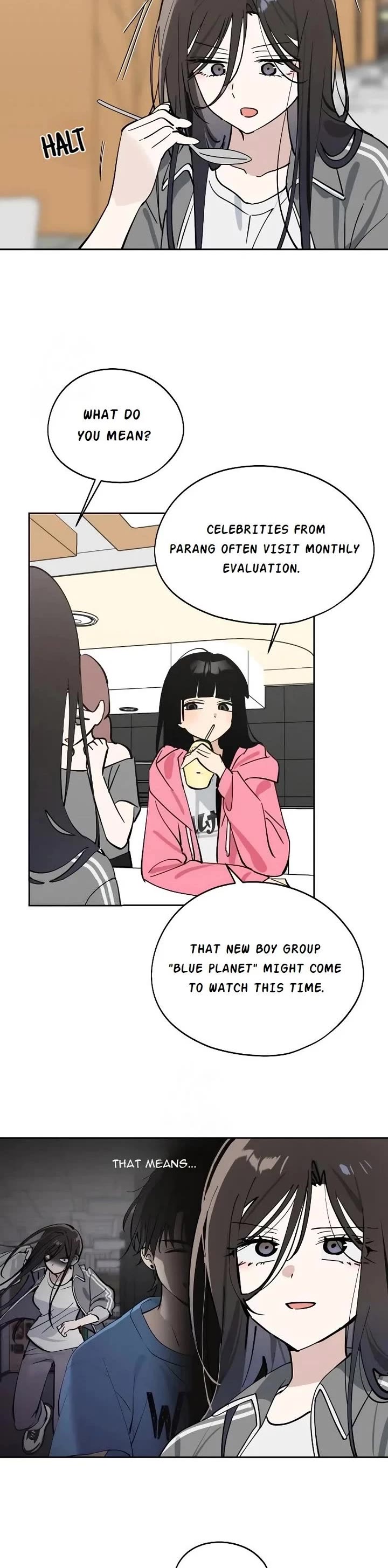 Today's Han Yoil Is a Woman Chapter 31 page 14 - Chapter 31: Hybrid 1