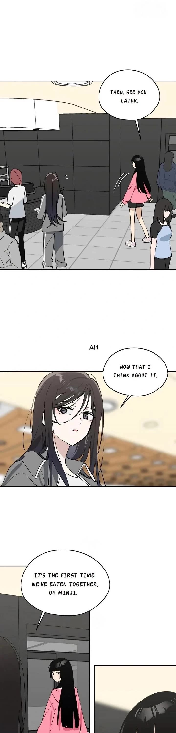 Today's Han Yoil Is a Woman Chapter 31 page 16 - Chapter 31: Hybrid 1