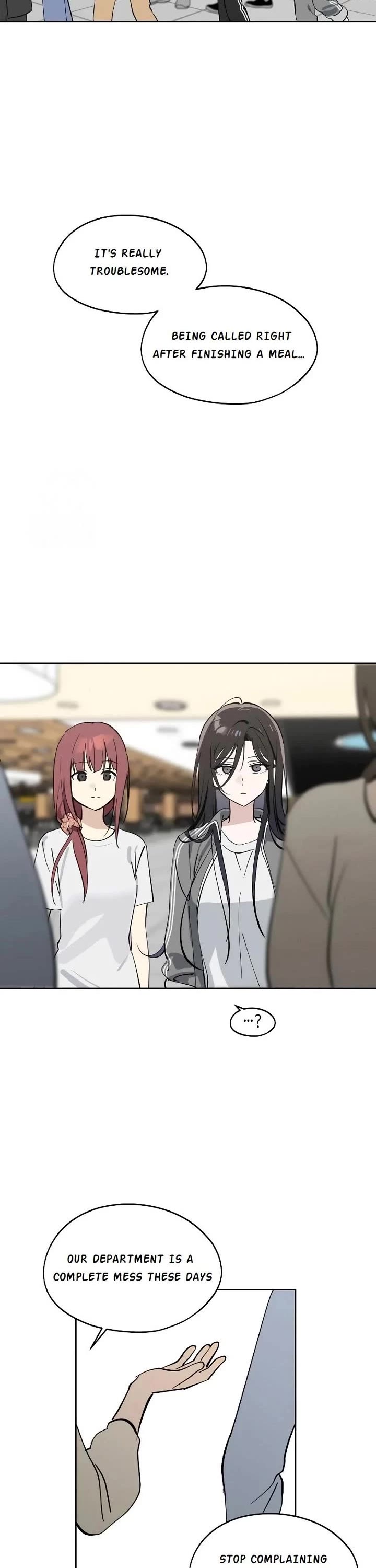 Today's Han Yoil Is a Woman Chapter 31 page 18 - Chapter 31: Hybrid 1