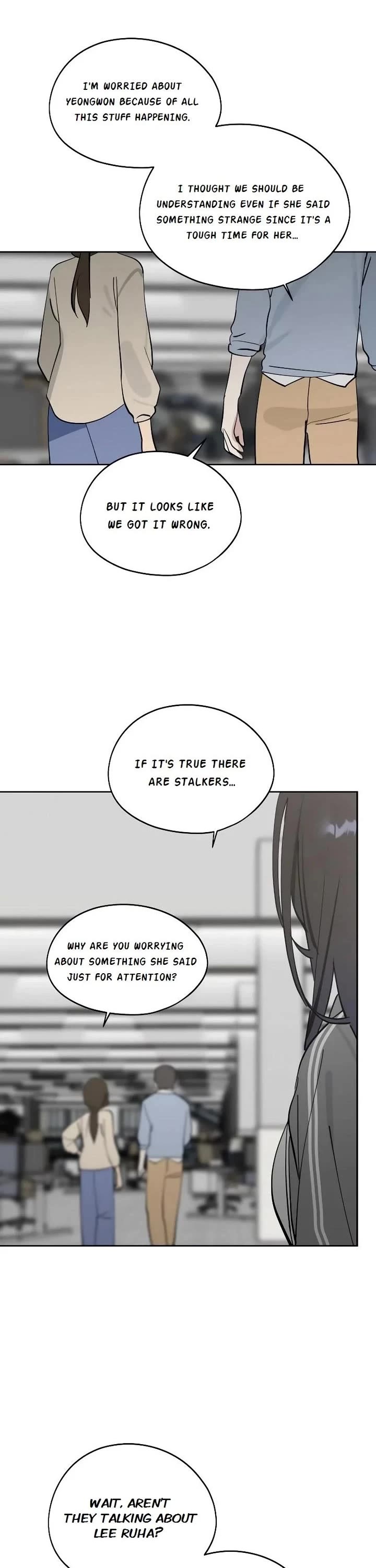 Today's Han Yoil Is a Woman Chapter 31 page 21 - Chapter 31: Hybrid 1