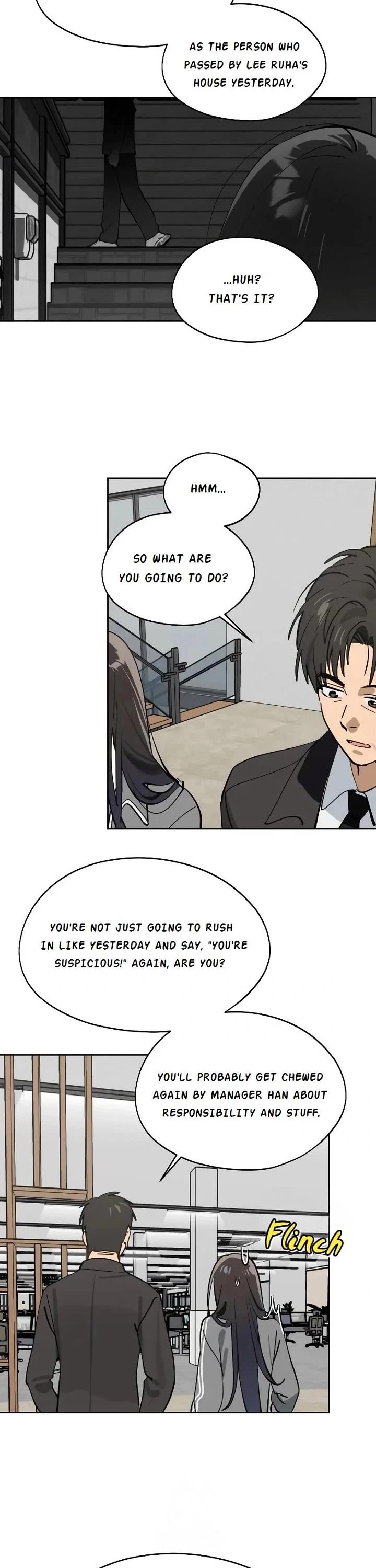 Today's Han Yoil Is a Woman Chapter 31 page 31 - Chapter 31: Hybrid 1