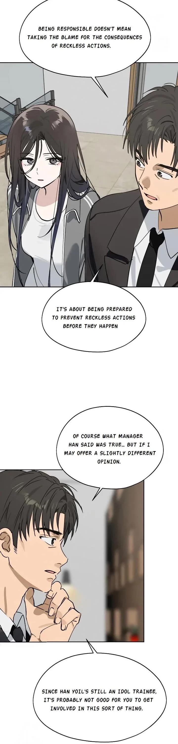 Today's Han Yoil Is a Woman Chapter 31 page 32 - Chapter 31: Hybrid 1