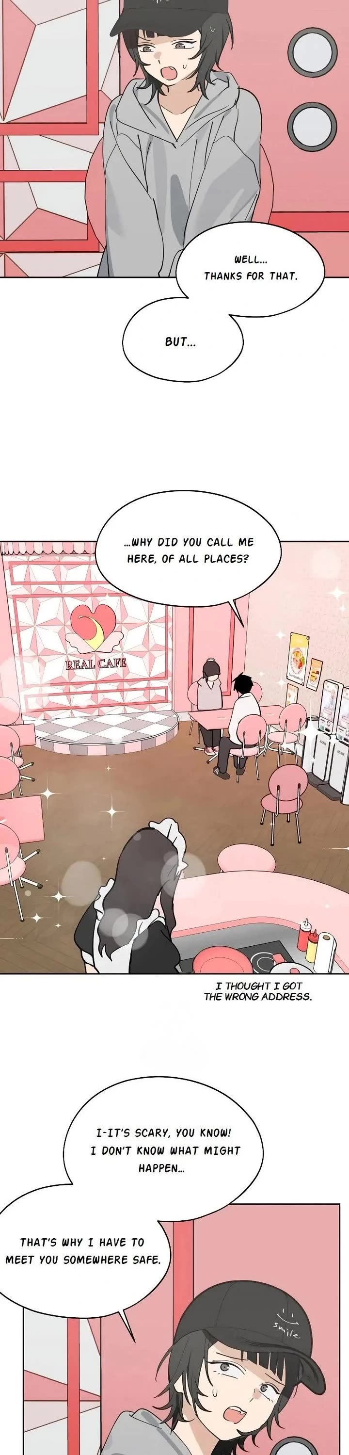 Today's Han Yoil Is a Woman Chapter 31 page 36 - Chapter 31: Hybrid 1