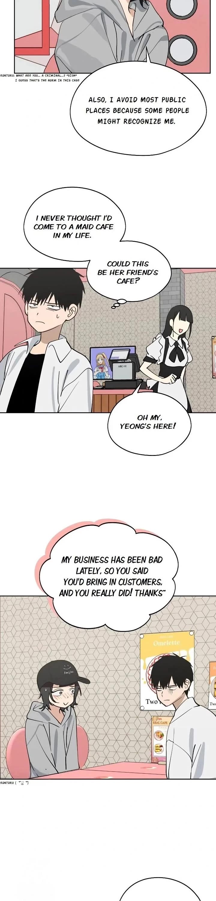 Today's Han Yoil Is a Woman Chapter 31 page 37 - Chapter 31: Hybrid 1