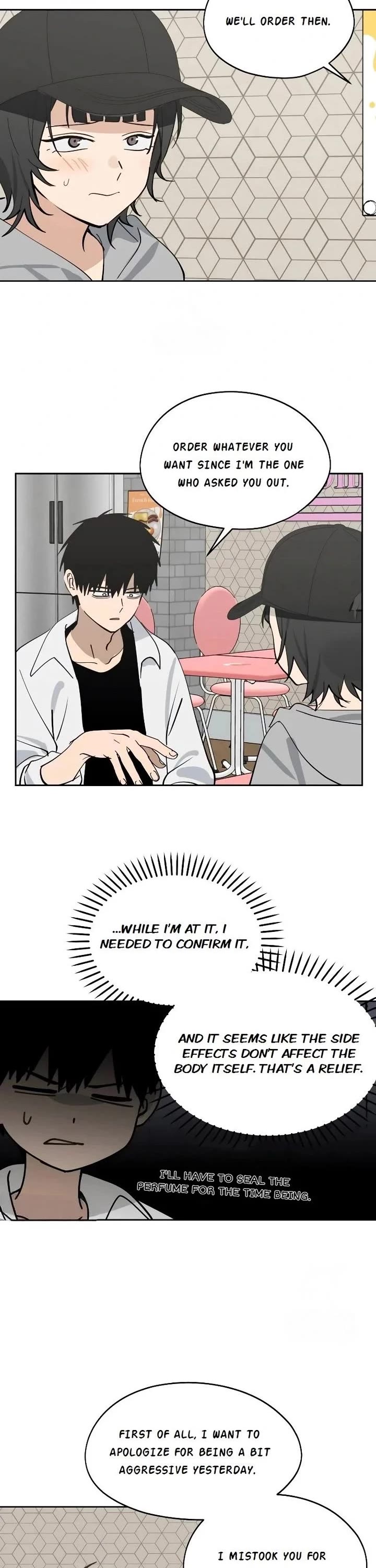 Today's Han Yoil Is a Woman Chapter 31 page 38 - Chapter 31: Hybrid 1