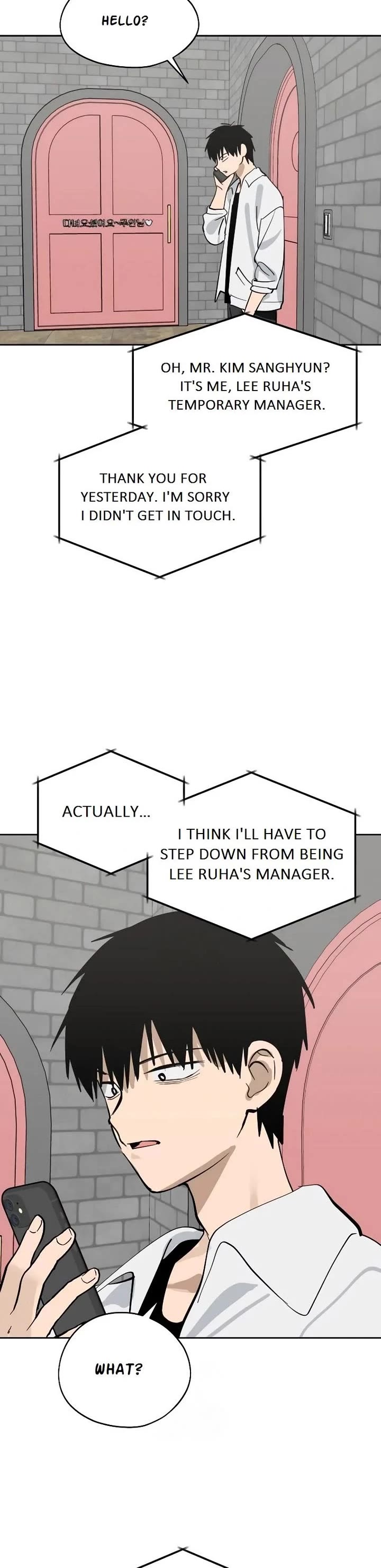 Today's Han Yoil Is a Woman Chapter 31 page 40 - Chapter 31: Hybrid 1