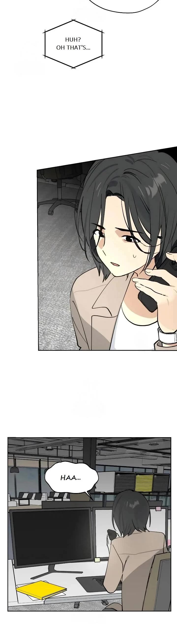 Today's Han Yoil Is a Woman Chapter 31 page 42 - Chapter 31: Hybrid 1