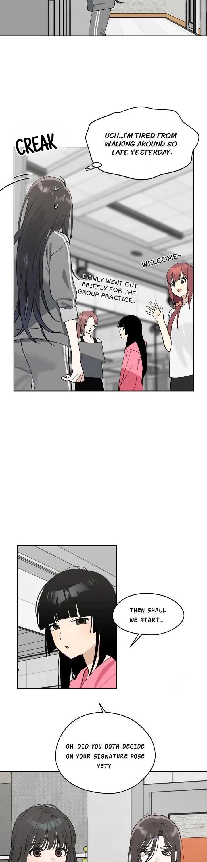 Today's Han Yoil Is a Woman Chapter 31 page 8 - Chapter 31: Hybrid 1