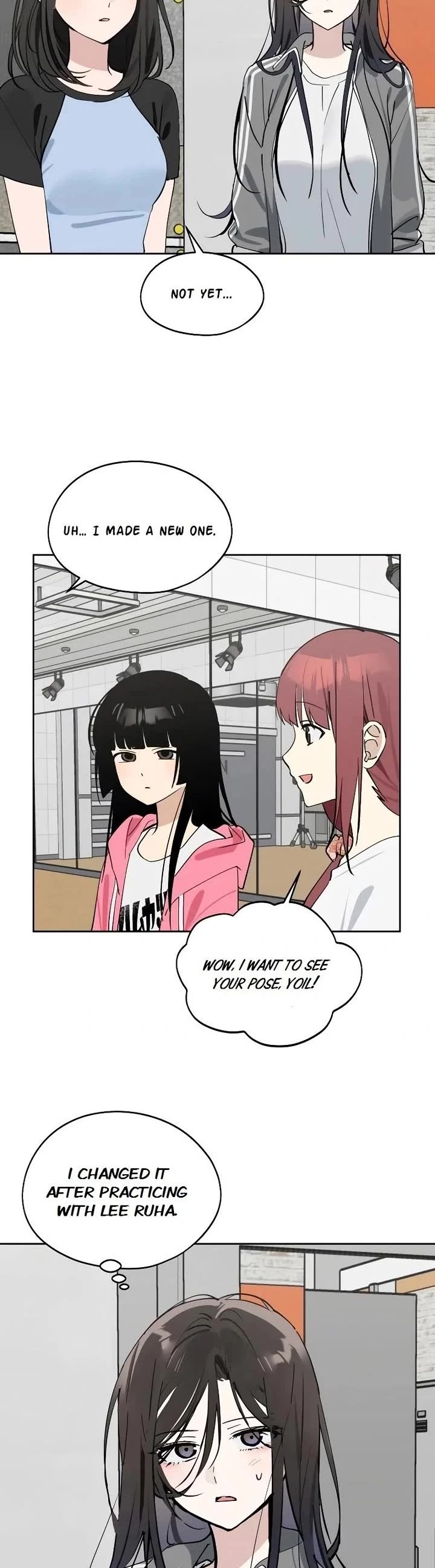 Today's Han Yoil Is a Woman Chapter 31 page 9 - Chapter 31: Hybrid 1