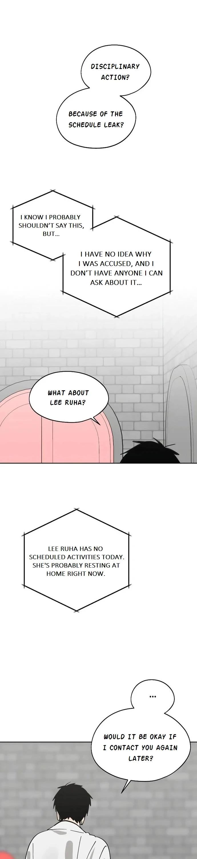 Today's Han Yoil Is a Woman Chapter 32 page 1 - Chapter 32: Hybrid 2