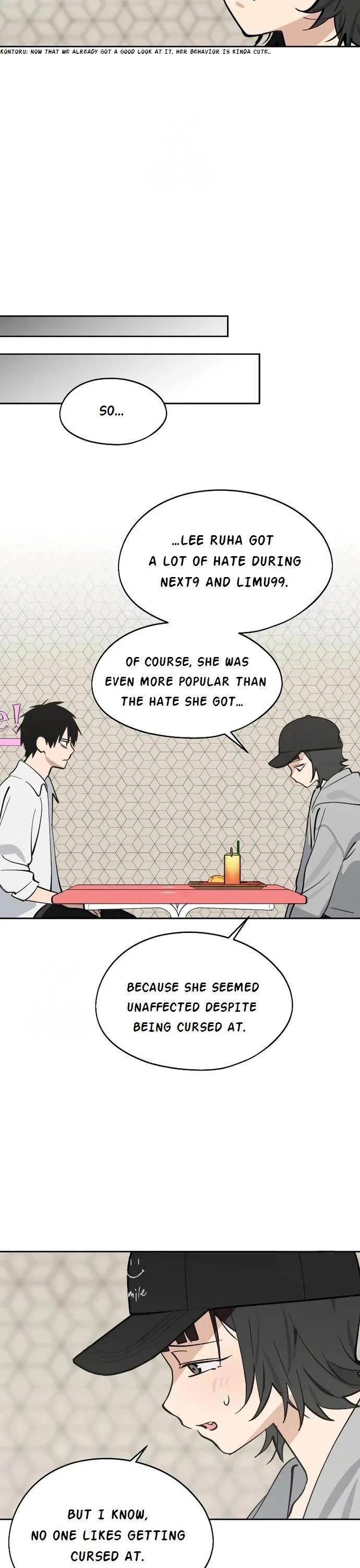 Today's Han Yoil Is a Woman Chapter 32 page 11 - Chapter 32: Hybrid 2