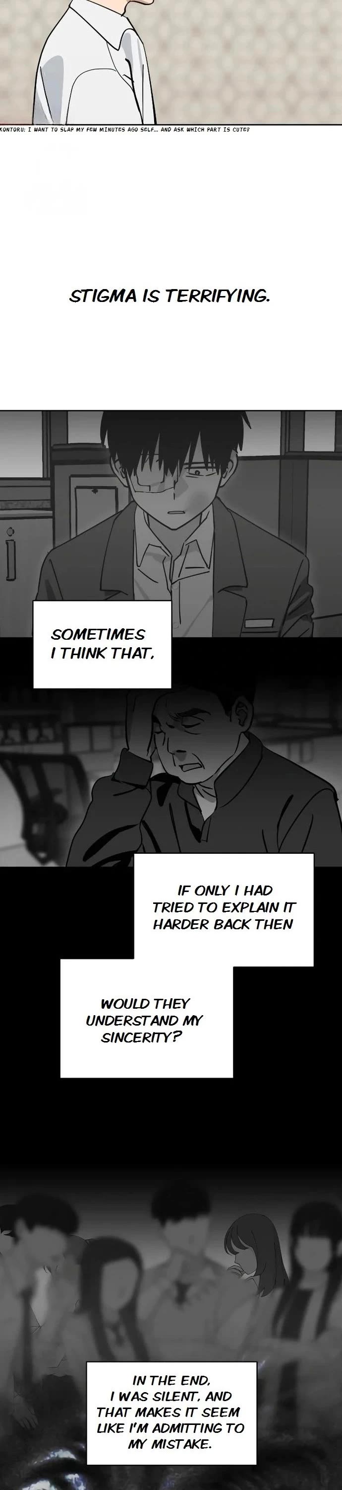 Today's Han Yoil Is a Woman Chapter 32 page 13 - Chapter 32: Hybrid 2