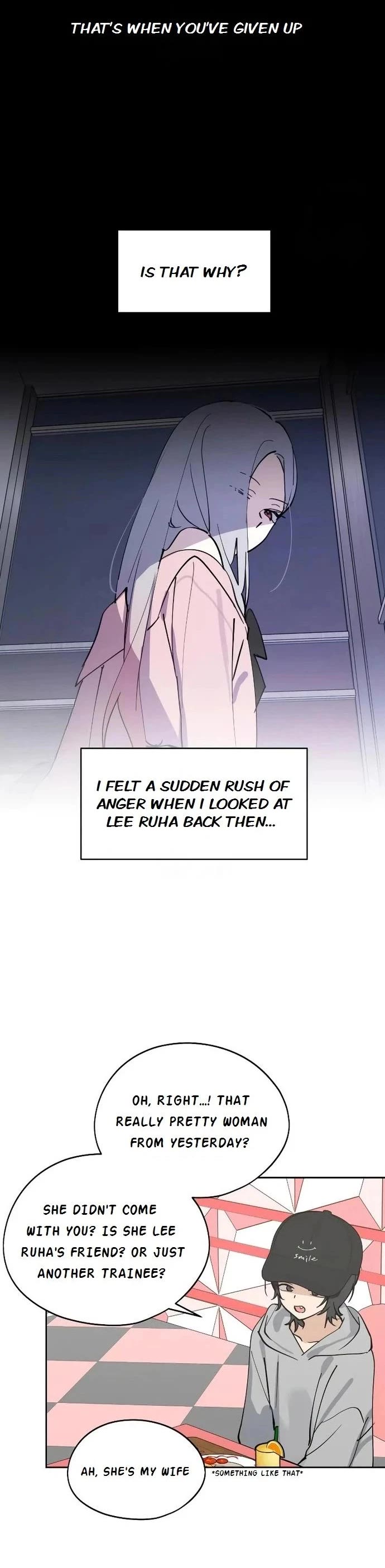 Today's Han Yoil Is a Woman Chapter 32 page 15 - Chapter 32: Hybrid 2