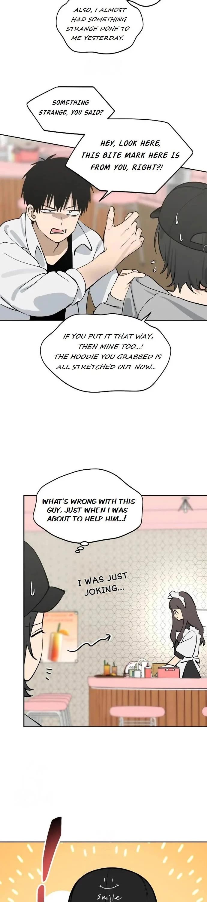 Today's Han Yoil Is a Woman Chapter 32 page 18 - Chapter 32: Hybrid 2