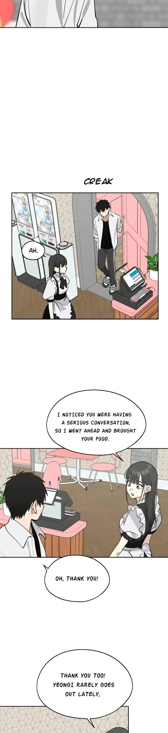 Today's Han Yoil Is a Woman Chapter 32 page 2 - Chapter 32: Hybrid 2